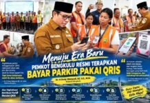 QRIS Mulai Diterapkan dalam Retribusi Parkir