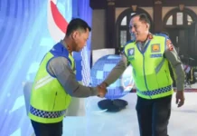Ditlantas Polda Bengkulu Raih Juara 3 Nasional Penanganan dan Pencegahan Laka Lantas