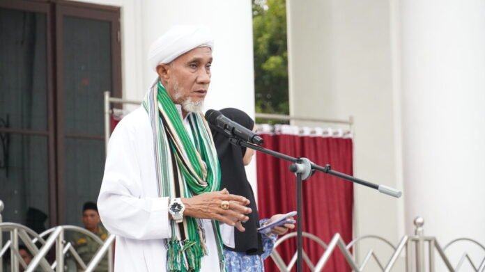 Ketua Baznas Kota Bengkulu Habib Abdurahman Alkaf