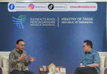 Bupati Teddy Rahman Jemput Dukungan Kemendag untuk Perkuat Perdagangan dan UMKM