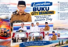 Walikota Dedy Dorong Riset Mahasiswa UNIB Jadi Strategi City Branding Bengkulu