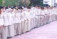 Upacara HANTARU 2026, Kantah Mukomuko Teguhkan Komitmen “Transformasi Melayani Lebih Pasti”