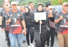 Semarak HANTARU 2026, Kantah Mukomuko Ikuti Jalan Santai dan Berbagai Perlombaan