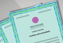 Bayi Lahir di Bengkulu Langsung Dapat Akta