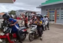 ESDM Bengkulu Pastikan Stok BBM Aman, Antrean SPBU Dipicu Jeda Bongkar Muat