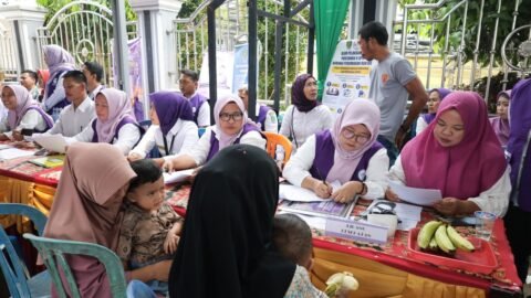 Posyandu 6 SPM Diluncurkan di Bengkulu Tengah, Enam Bidang Jadi Fokus