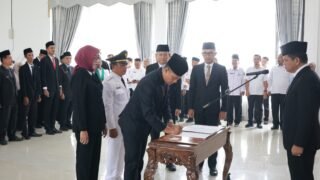 Rotasi 36 Pejabat Pemkab Bengkulu Tengah, Sekda Tekankan Peningkatan Kinerja dan Pelayanan Publik