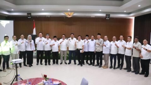 Rapat Evaluasi KDKMP, Forum Sekda se-Provinsi Bengkulu Sepakati Penyelarasan Dokumen Verval