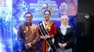 Dewika Wulandari Raih Wakil II Gadis Bengkulu 2026, Bupati Teddy Rahman Beri Dukungan Langsung