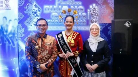 Dewika Wulandari Raih Wakil II Gadis Bengkulu 2026, Bupati Teddy Rahman Beri Dukungan Langsung