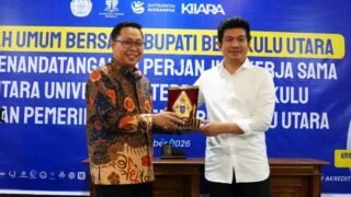 Pemkab Bengkulu Utara Gandeng Universitas Terbuka untuk Tingkatkan SDM
