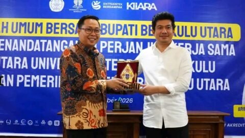 Pemkab Bengkulu Utara Gandeng Universitas Terbuka untuk Tingkatkan SDM