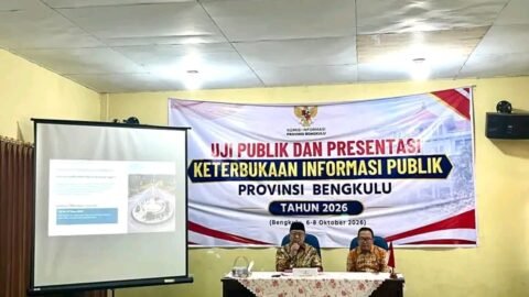Wabup Seluma Paparkan Komitmen Keterbukaan Informasi Publik