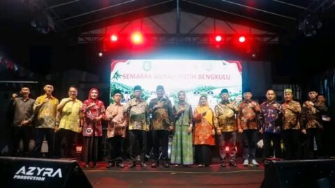Penulisan Semarak Merah Putih Seluma Berakhir, Bupati Teddy Rahman UMKM Tingkatkan Daya Saing
