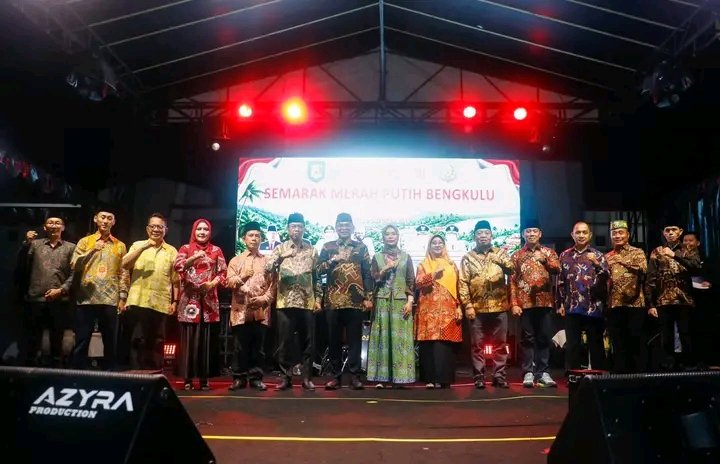 Penulisan Semarak Merah Putih Seluma Berakhir, Bupati Teddy Rahman UMKM Tingkatkan Daya Saing