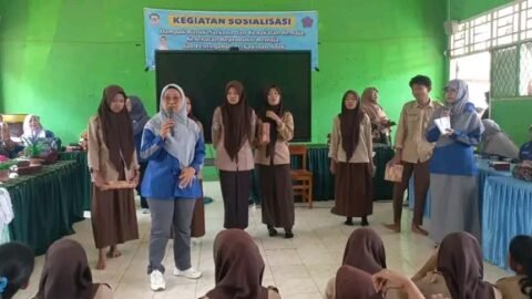 GOW Seluma Edukasi Pelajar SMAN 6 tentang Bahaya Narkoba dan Perkawinan Anak