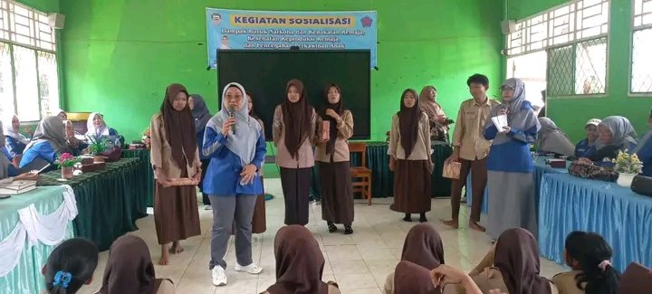 GOW Seluma Edukasi Pelajar SMAN 6 tentang Bahaya Narkoba dan Perkawinan Anak