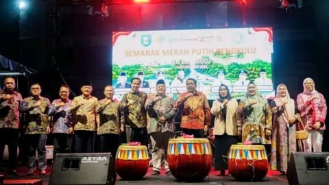Semarak Merah Putih di Bengkulu Selatan Meriah Dipadati Ribuan Warga