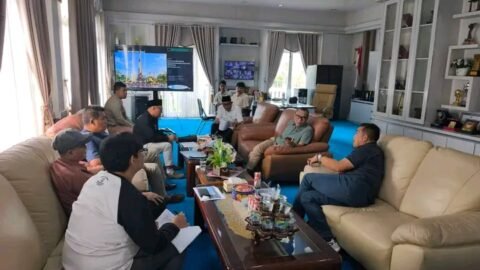 Pemkab Kepahiang Siapkan Penataan Baru Tugu Pahlawan