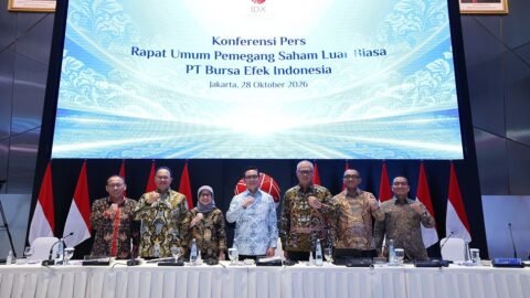 BEI Gelar RUPSLB 2026, Pemegang Saham Setujui Tiga Agenda