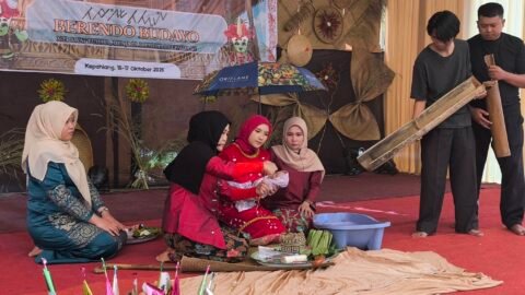 Festival Berendo Budayo 2026, Kepahiang Lestarikan Tradisi Mbin Cupik Mai Bioa