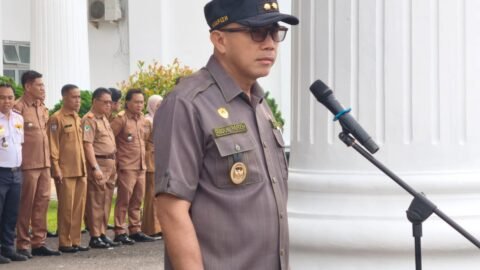 Wabup Kepahiang Tekankan Kerja Sama Tim untuk Tingkatkan Kinerja OPD