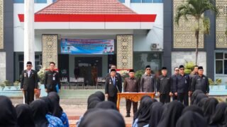 Bupati Teddy Rahman Lantik 888 CPNS Menjadi PNS 100 Persen