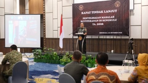 Pemkab Seluma Dukung Penguatan Pelayanan dan Pemenuhan Hak Veteran