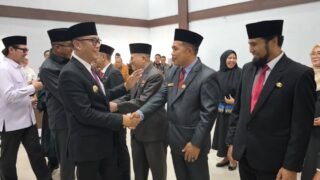 Bupati Kepahiang Lantik Hartono sebagai Sekda, Salihin Pimpin Baperida