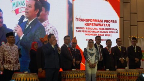 Senator Destita Ajak Munas XI PPNI Tingkatkan Kesejahteraan Perawat