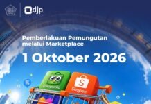 PPh 22 Pedagang Marketplace Mulai Dipungut 1 Oktober 2026
