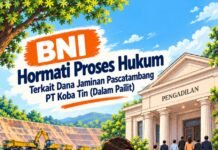 BNI Hormati Proses Hukum Terkait Dana Jaminan Pascatambang PT Koba Tin (Dalam Pailit)