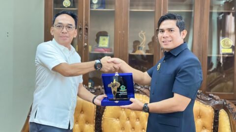KPP Curup Perkuat Sinergi Perpajakan bersama Pemkab Rejang Lebong