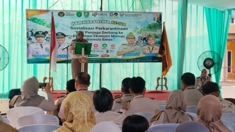 Karantina Bengkulu Dorong Komoditas Daerah Tembus Pasar Ekspor
