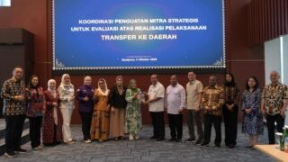 Senator Destita Ikut Evaluasi Penyaluran TKD dan Dana Otsus di Papua