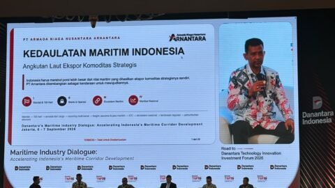 Arnantara Siapkan Armada Besar, Industri Galangan Kapal Nasional Diprediksi Bergeliat