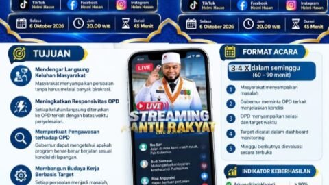 Apel Sosial Ala Gubernur Helmi Hasan Rakyat Curhat Mulai Soal BPJS, Jalan Rusak, Pajak, Gaji PPPK hingga Beasiswa ke Jepang