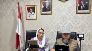 Gubernur Helmi Serahkan Rekomendasi kepada Senator Destita untuk Calon Ketua Kwarda Pramuka Bengkulu