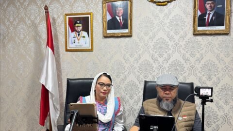 Gubernur Helmi Serahkan Rekomendasi kepada Senator Destita untuk Calon Ketua Kwarda Pramuka Bengkulu