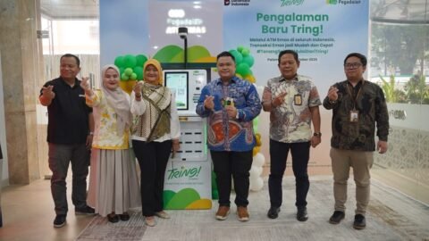 Satu Tahun Tring!: Pegadaian hadirkan Pengalaman Baru Bertransaksi Melalui ATM Emas Pertama di Seluruh Indonesia