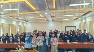 Regulapreneur Bumi Rafflesia: BPOM Bengkulu Ajak Mahasiswa UNIB Bangun Usaha Inovatif dan Taat Regulasi