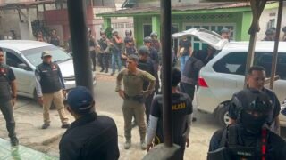 Kapolda Bengkulu Pimpin Penggerebekan Sarang Narkoba di Kampung Jeruk, Personel Gabungan Diterjunkan