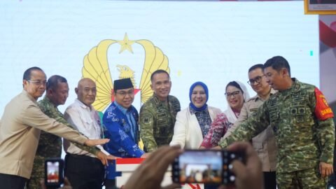 Senator Destita Wakili Ketua DPD RI Hadiri Karya Bakti Skala Besar TNI AD di Bengkulu, 721 Titik Sasar Infrastruktur Dasar