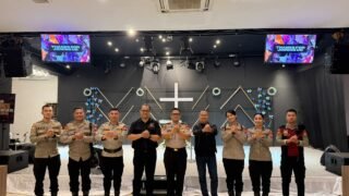 Rawat Toleransi Dan Cegah Gangguan Kamtibmas, Dirsamapta Polda Bengkulu Gelar Minggu Kasih