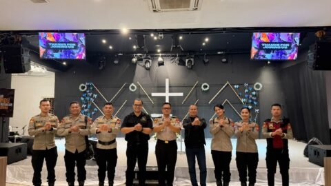 Rawat Toleransi Dan Cegah Gangguan Kamtibmas, Dirsamapta Polda Bengkulu Gelar Minggu Kasih