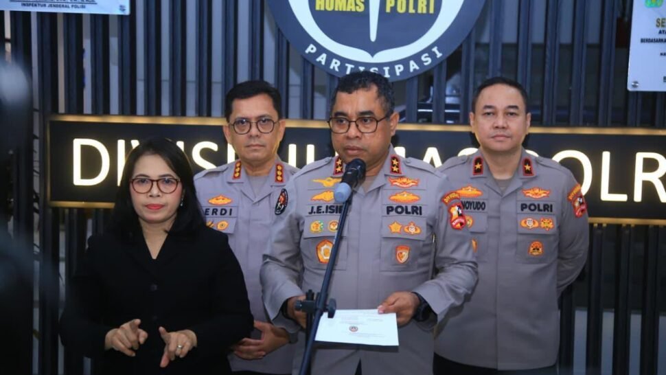 Mantan Kadivhubinter Polri Napoleon Bonaparte Meninggal Dunia, Polri Sampaikan Duka Cita