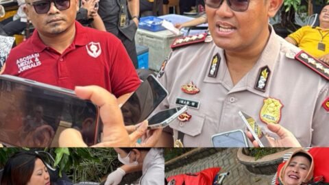HUT Humas Polri ke-75, 10 Wartawan AMJ Berdonor Darah di Polda Bengkulu
