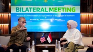 Indonesia dan Malaysia Bahas Penguatan Regulasi Pelindungan Anak di Ruang Digital