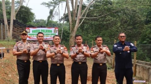 Dari Polres Lebong untuk Masa Depan, Kapolda Bengkulu Tancapkan Semangat Green Policing