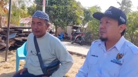 BAZNAS Bengkulu Turun Langsung Salurkan Bantuan untuk Korban Kebakaran di Kaur